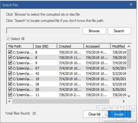 Stellar Repair for Excel下载,Excel文件修复软件,Excel文件修复