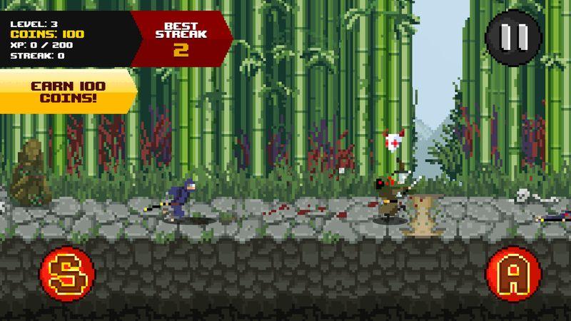 一键决斗汉化版(one tap duels)下载,一键决斗,像素游戏,动作游戏